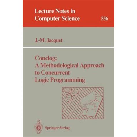 Conclog A Methodological Approach to Concurrent Logic Programming Kindle Editon