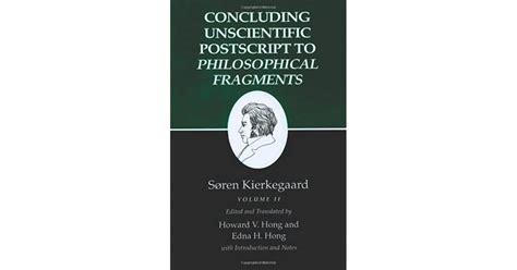 Concluding Unscientific Postscript to Philosophical Fragments PDF