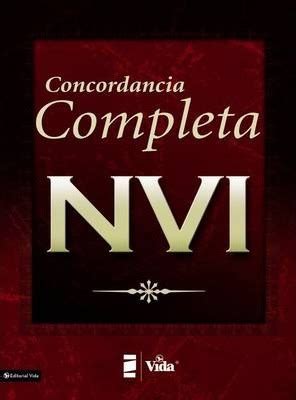 Concordancia Completa NVI Spanish Edition Reader
