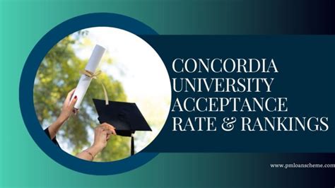 Concordia Canada Acceptance Rate: Breaking Down the Numbers