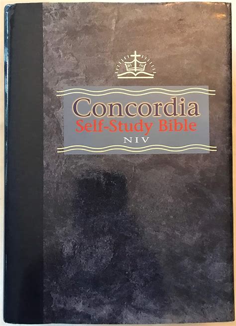 Concordia Self-Study Bible Kindle Editon