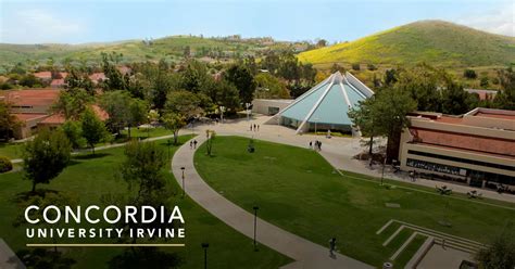 Concordia University Irvine: My CUI Experience