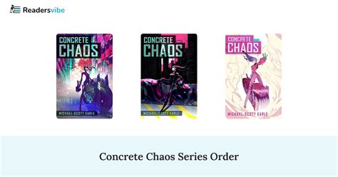 Concrete Chaos 3 Book Series Reader