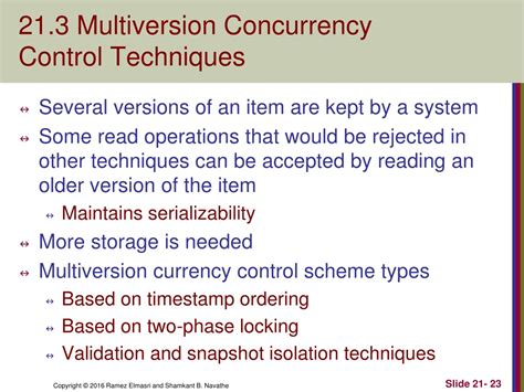 Concurrency Control Techniques Objective Questions With Answers Doc