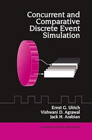 Concurrent and Comparative Discrete Event Simulation Kindle Editon