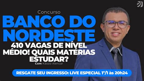 Concurso Banco do Nordeste 2024: Prepare-se para o sucesso