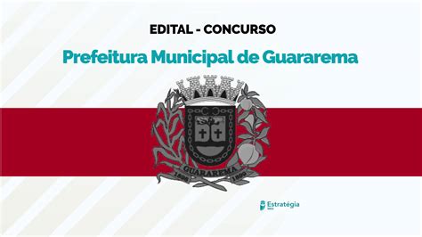 Concurso Público em Guararema: Guia Completo para Concorrer