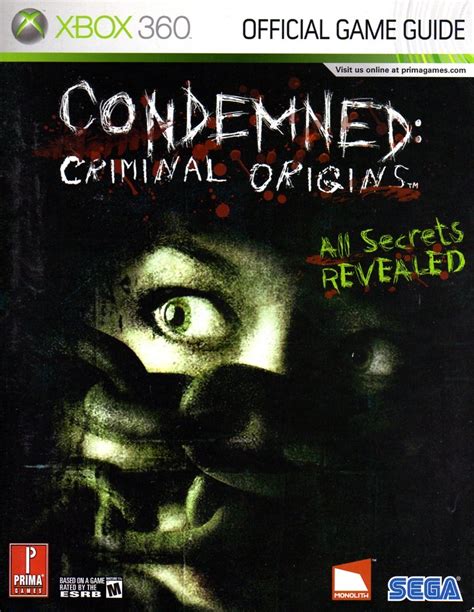 Condemned Criminal Origins Prima Official Game Guide Doc