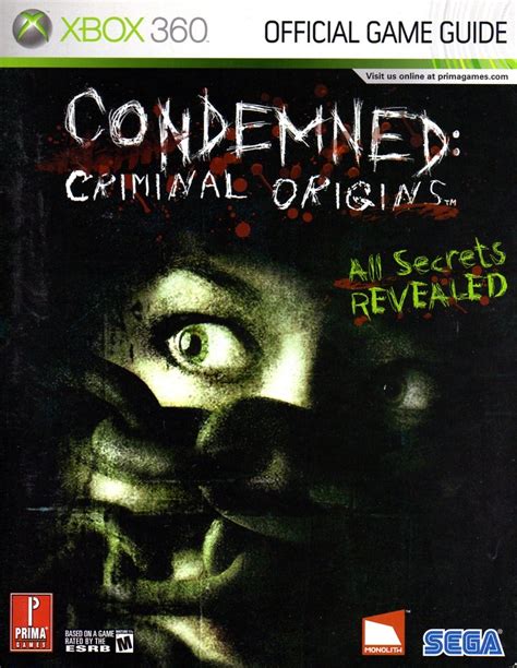 Condemned Criminal Origins Prima Official Game Guide PDF