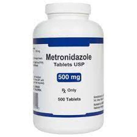 Conditions Treated by Metronidazole 500 mg