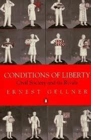 Conditions of Liberty Civil Society and its Rivals Penguin history Reader