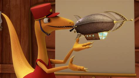 Conductor from Dinosaur Train: 101 Things You Didn’t Know