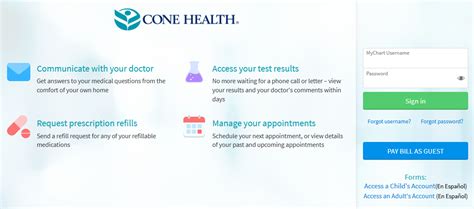 Cone Health My Chart