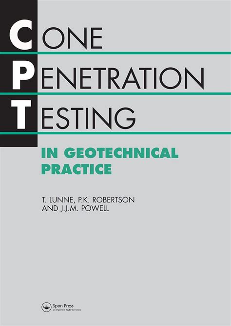 Cone.penetration.testing.in.geotechnical.practice Ebook Kindle Editon