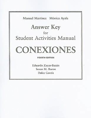 Conexiones Answer Key Kindle Editon