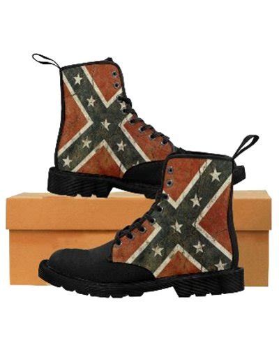 Confederate Flag Boots: A History of Hate