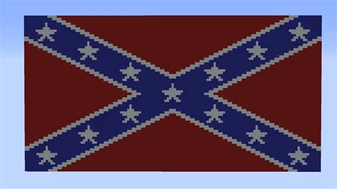 Confederate Flag Minecraft: Unraveling the Controversial Symbol in the Digital Realm