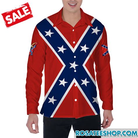 Confederate Flag Shirts: A Controversial Fashion Statement