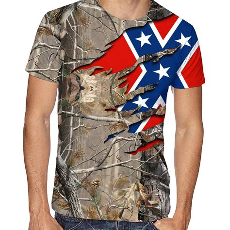 Confederate Flag Tee Shirts: A Controversial Symbol with Lasting Impact