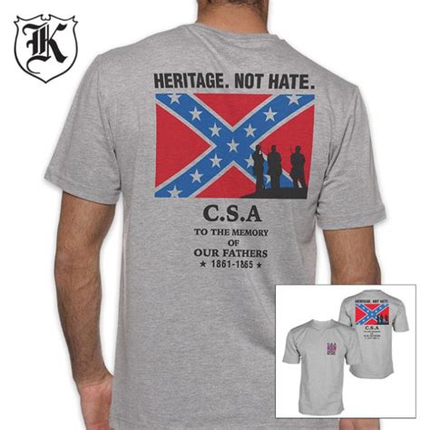 Confederate Flag Tee Shirts: A Symbol of Division and Heritage