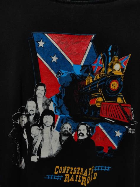 Confederate Railroad Shirts: A Controversial Fashion Statement