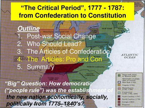 Confederation and the Constitution The Critical Issues Kindle Editon