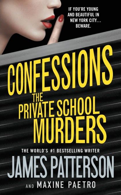 Confessions Private Murders James Patterson Epub