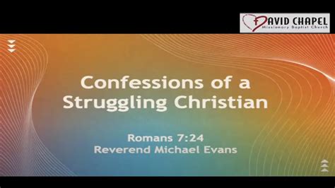 Confessions of a Struggling Christian PDF