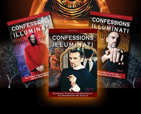 Confessions of an Illuminati 3 Book Series