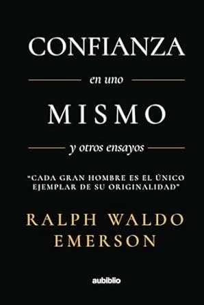 Confianza en Uno Mismo Spanish Edition Reader