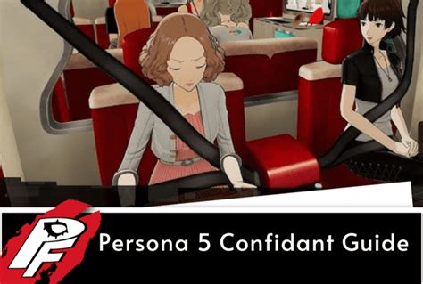 Confidant Guide Persona 5: Unlock All 23 Confidants