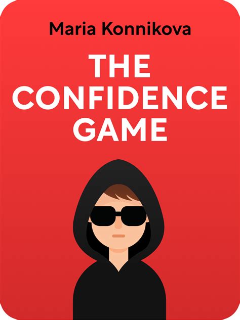 Confidence Game Epub