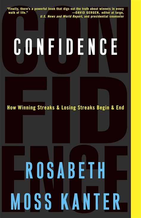 Confidence How Winning and Losing Streaks Begin and End Epub