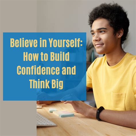 Confidence Think Big Epub