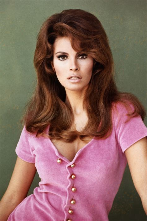 Confidence is the foundation of Raquel Welch's scene-stealing ability.