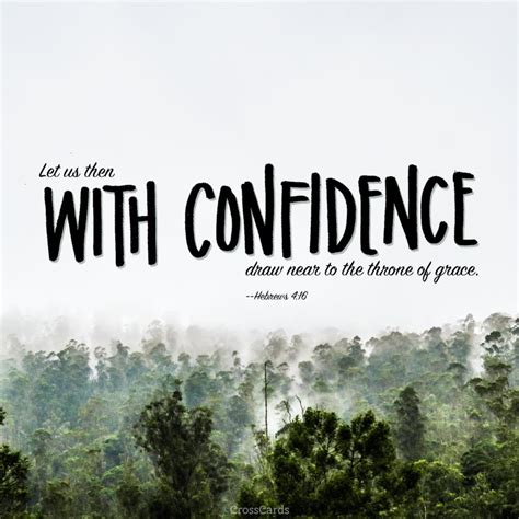 Confident Grace: