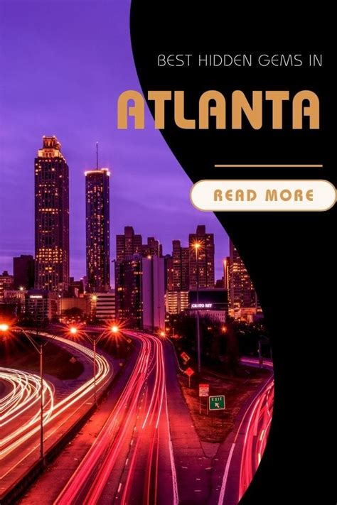 Confidential Atlanta: Uncovering the Hidden Gem of the South