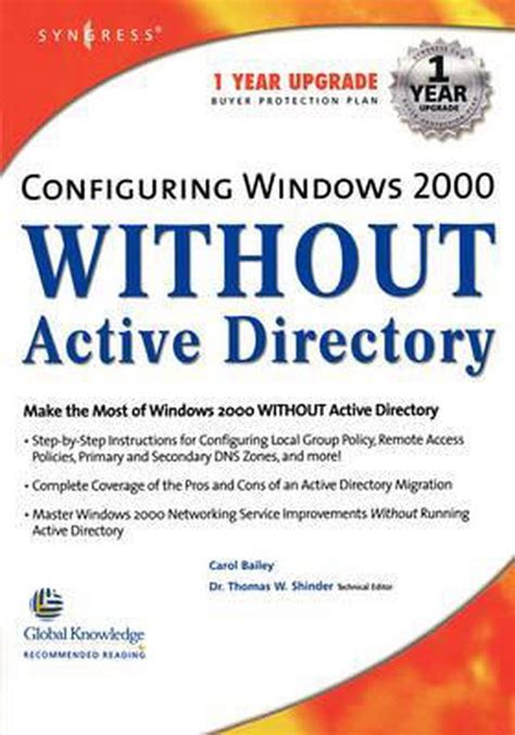 Configuring Windows 2000 WITHOUT Active Directory Kindle Editon