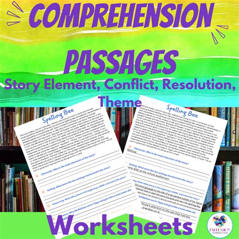 Conflict Resolution Short Literate Passages 4th Grade Reader