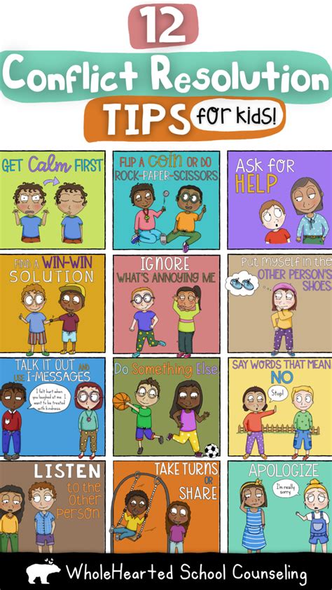 Conflict Resolution Story For Second Graders PDF