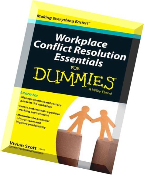 Conflict Resolution at Work For Dummies Doc