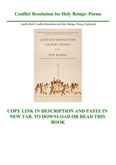 Conflict Resolution for Holy Beings Poems Kindle Editon