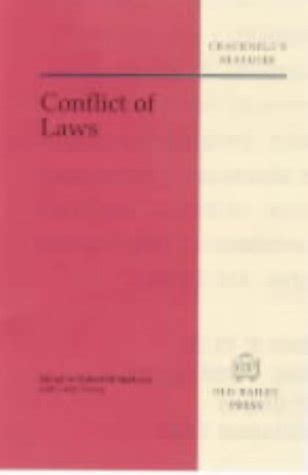 Conflict of Laws Cracknell s Statutes Kindle Editon