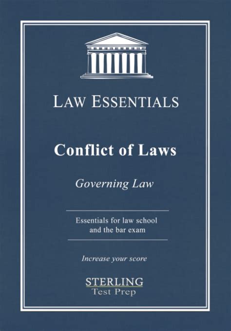 Conflict of Laws Law school casebook series Kindle Editon