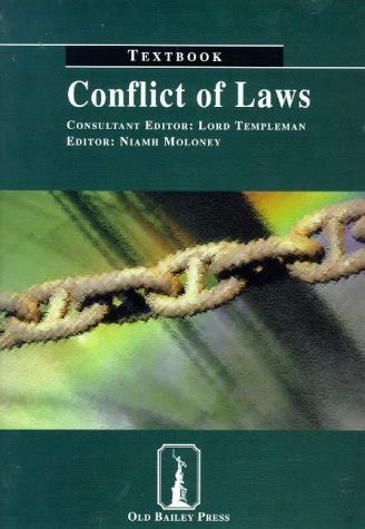 Conflict of Laws Textbook Old Bailey Press Textbooks Kindle Editon