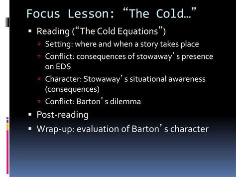 Conflict of the Cold Equations: 1 Life vs. 100 Million