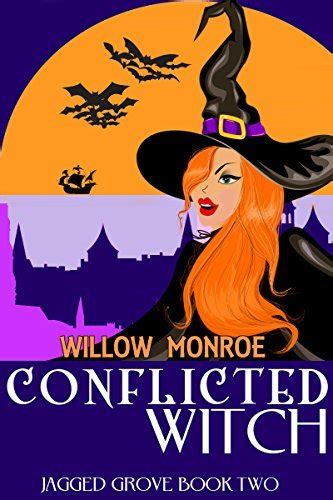 Conflicted Witch Jagged Grove Book 2 Kindle Editon