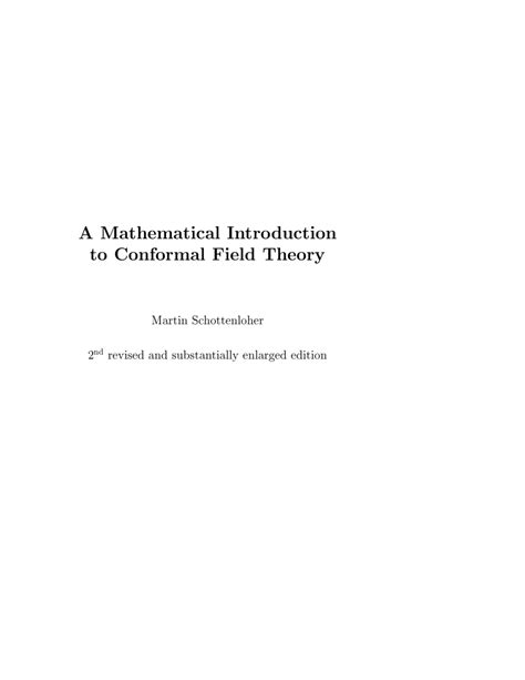 Conformal Field Theory Corrected 2nd Printing Kindle Editon