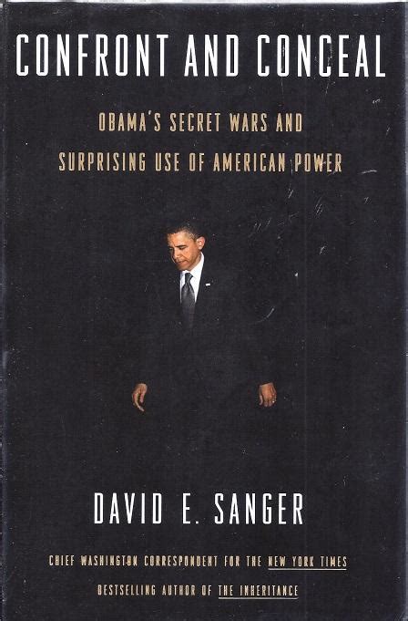 Confront and Conceal Obama s Secret Wars and Surprising Use of American Power PDF