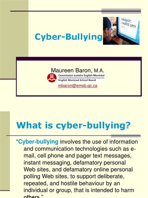 Confronting the Shadow Realm: A Comprehensive Guide to Cyberbullying and its Impact